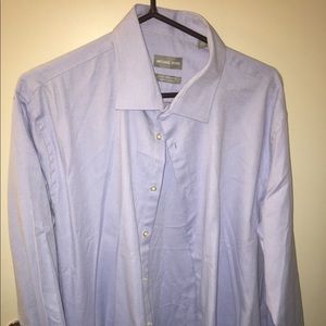 Micheal Kors Slim fit Airsoft Dress Shirt